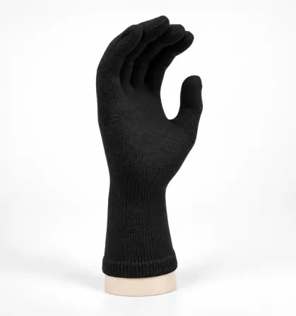 BestSilver Zilverhandschoenen lange manchet